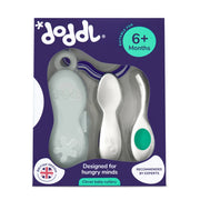 Doddl Baby Fork & Spoon Cutlery Set with Case, 6M+ (2 Colors)