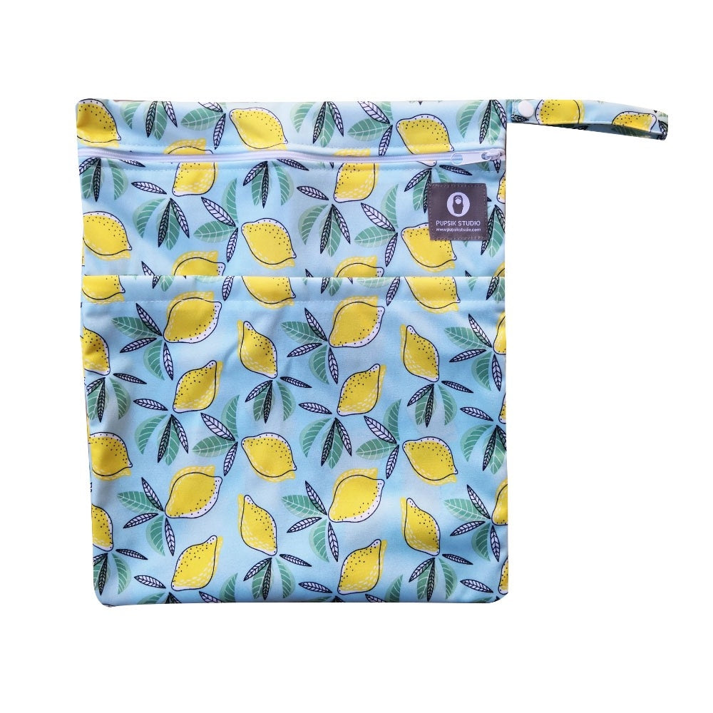 2-in-1 Wet Bag (36 Designs) - Pupsik Singapore