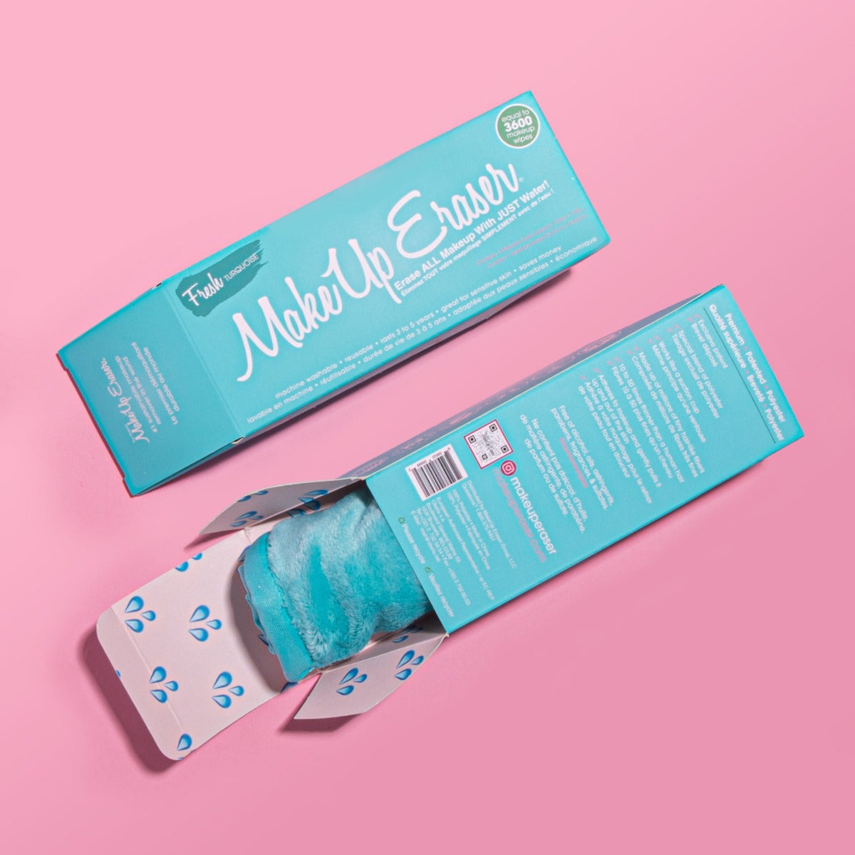 Makeup Eraser Original Removal Wipes, Solids (11 Colours) - Pupsik Singapore
