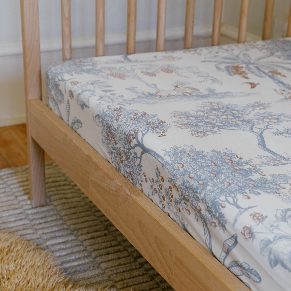 House of Holly Luxe Bamboo Crib Sheet (15 Designs)