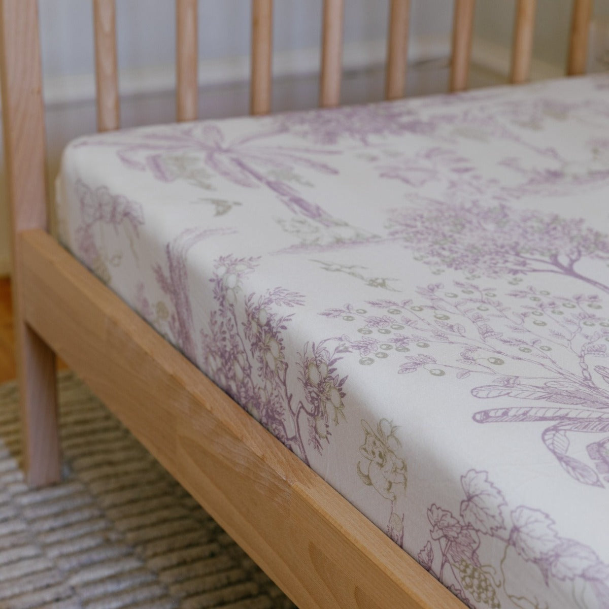 House of Holly Luxe Bamboo Crib Sheet (12 Designs) - Pupsik Singapore