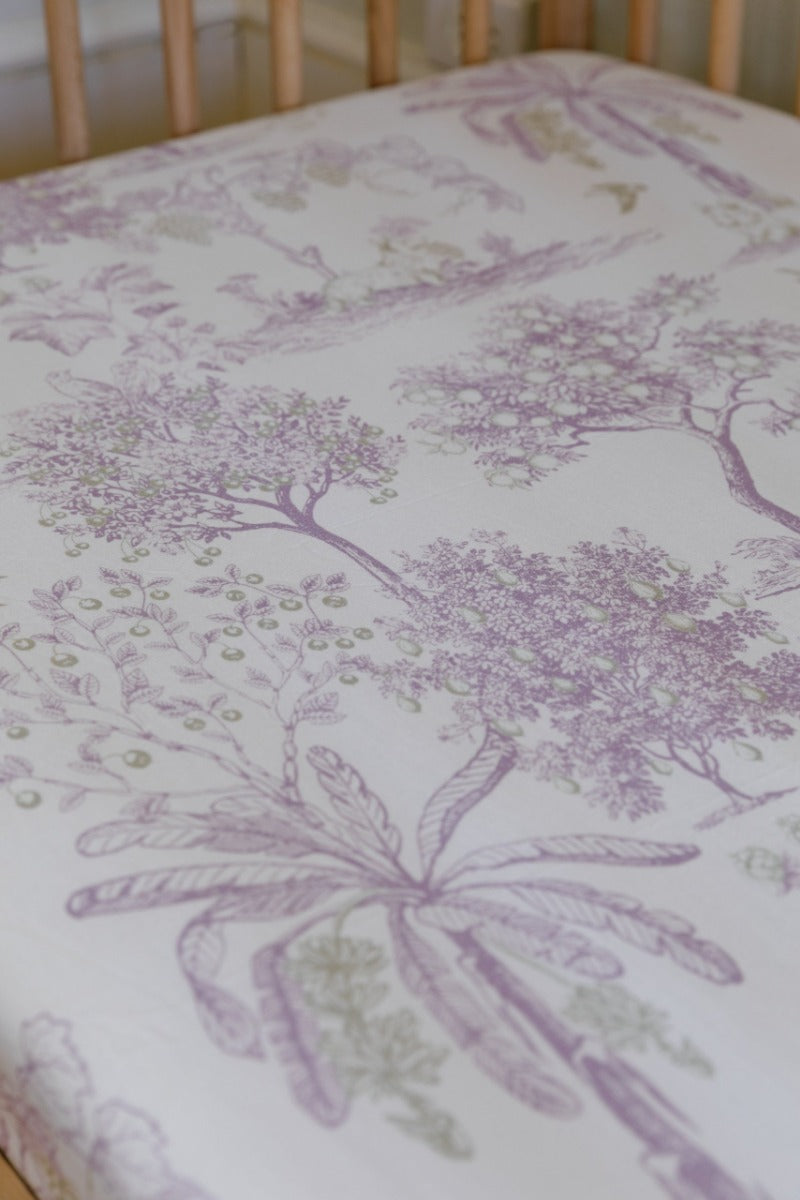 House of Holly Luxe Bamboo Crib Sheet (12 Designs) - Pupsik Singapore