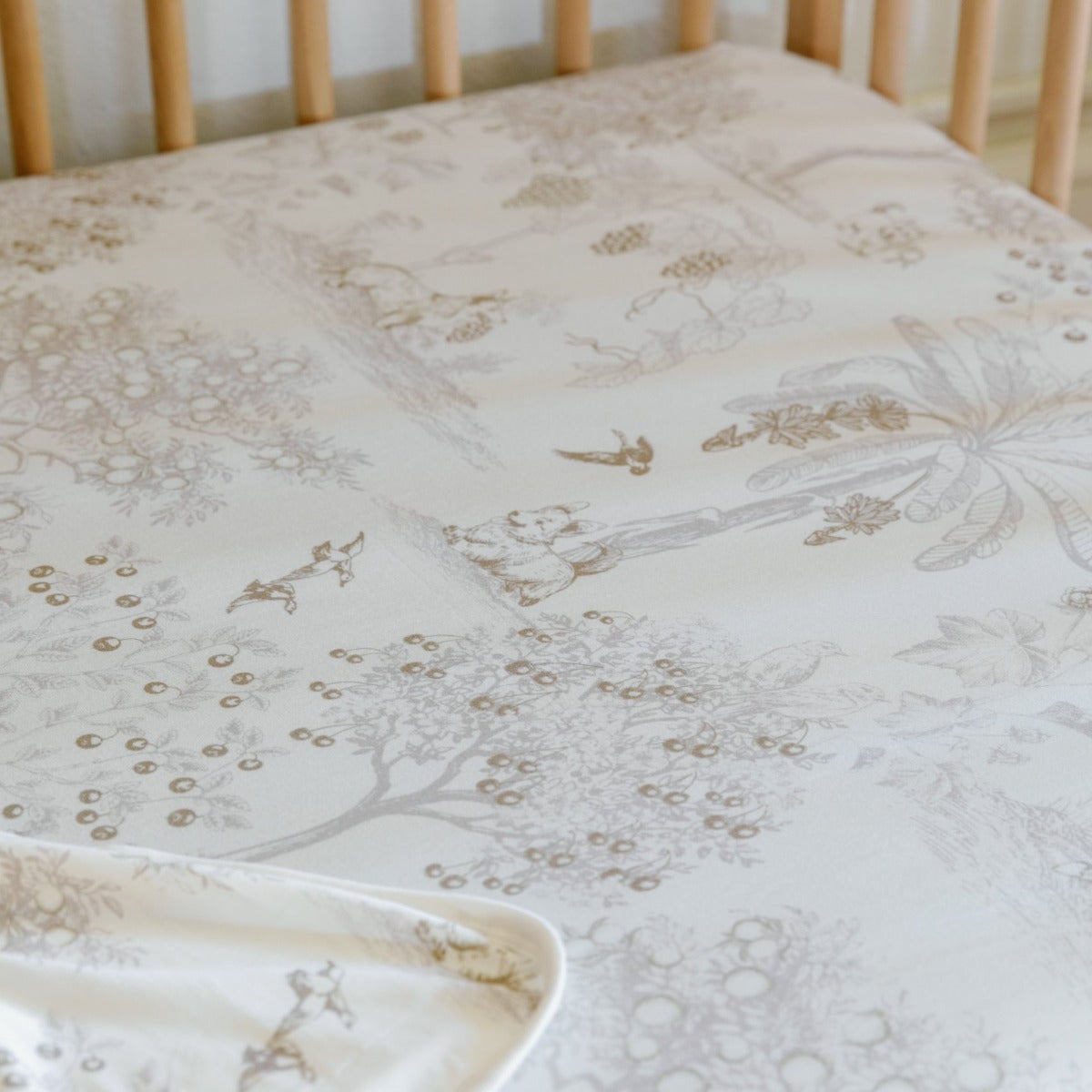 House of Holly Luxe Bamboo Crib Sheet (12 Designs) - Pupsik Singapore