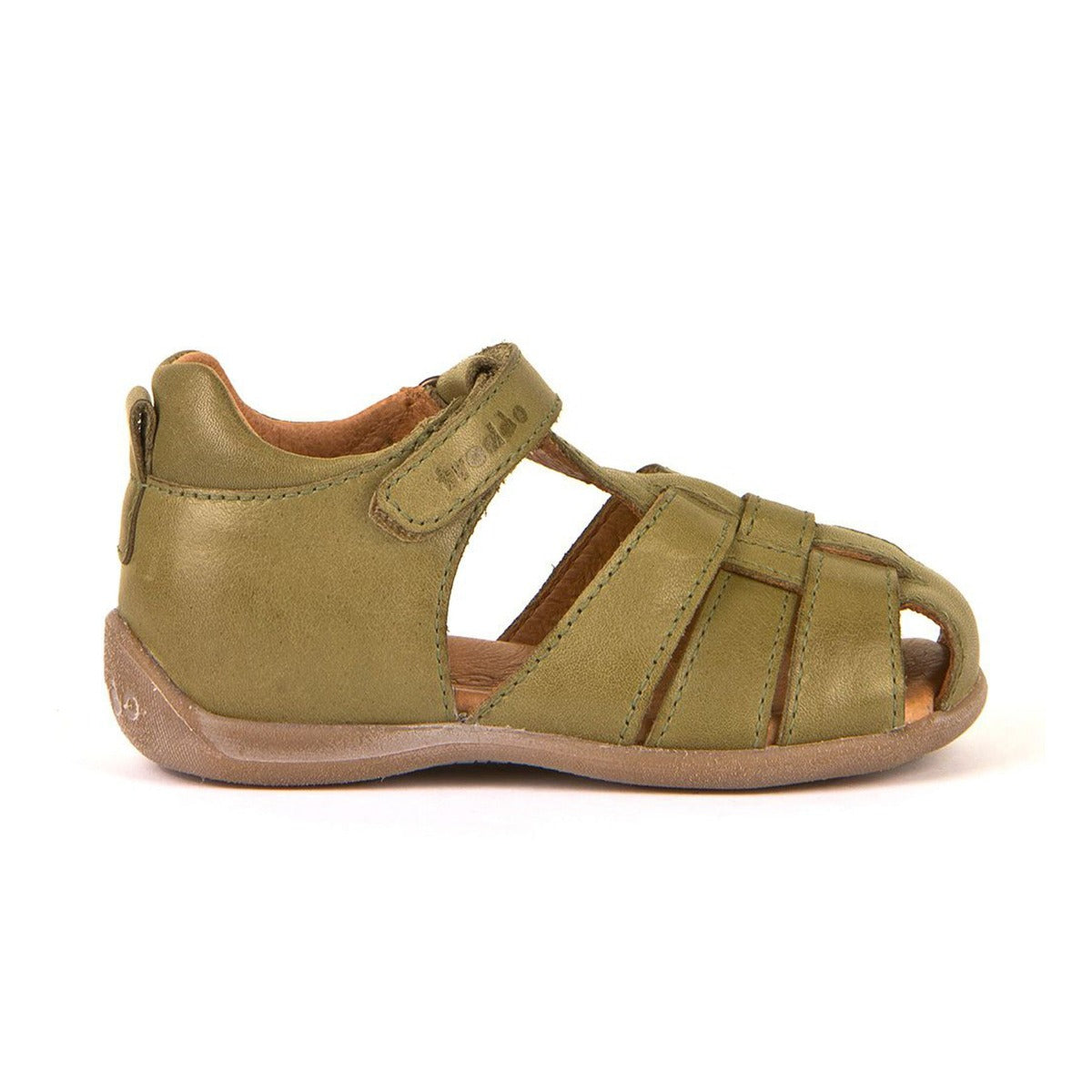 Froddo Carte Toddler Sandals - Olive (4 Sizes)