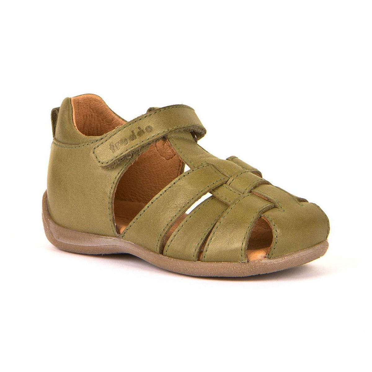 Froddo Carte Toddler Sandals - Olive (4 Sizes)