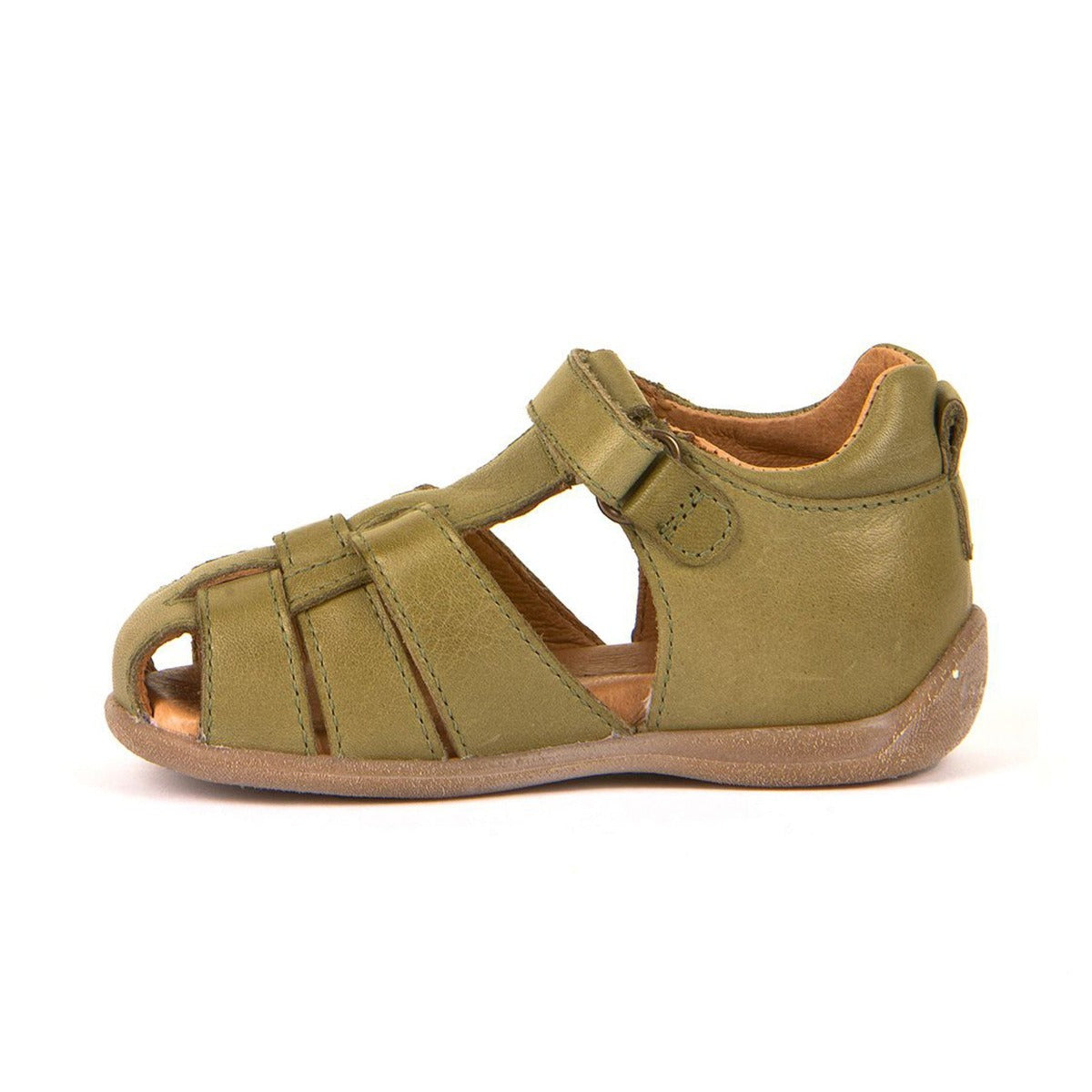 Froddo Carte Toddler Sandals - Olive (4 Sizes)
