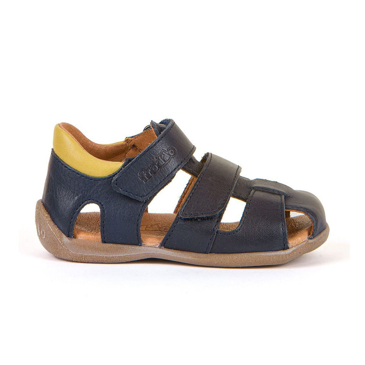 Froddo Carte Double Toddler Sandals - Dark Blue (3 Sizes)