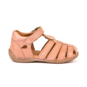 Froddo Carte Girly Toddler Sandals - Nude (4 Sizes)