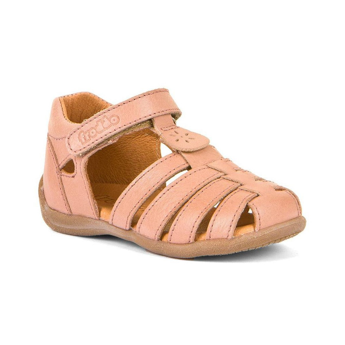 Froddo Carte Girly Toddler Sandals - Nude (4 Sizes)