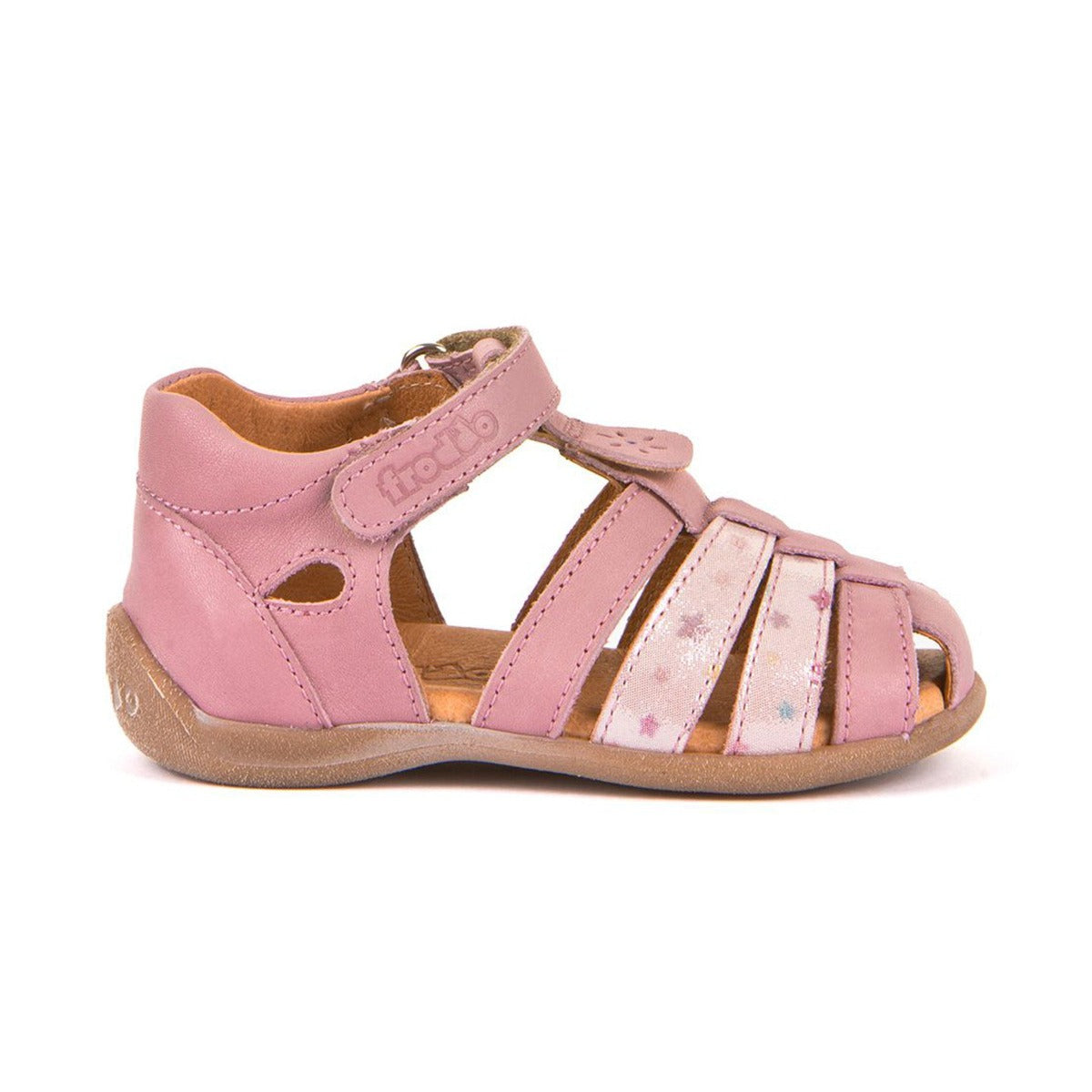 Froddo Carte Girly Toddler Sandals - Pink (2 Sizes)