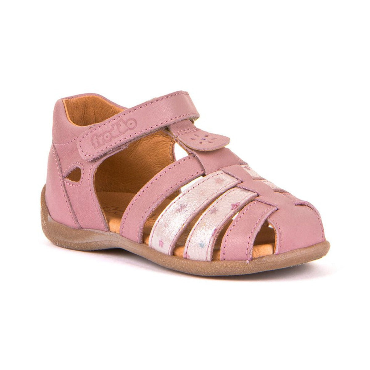 Froddo Carte Girly Toddler Sandals - Pink (2 Sizes)