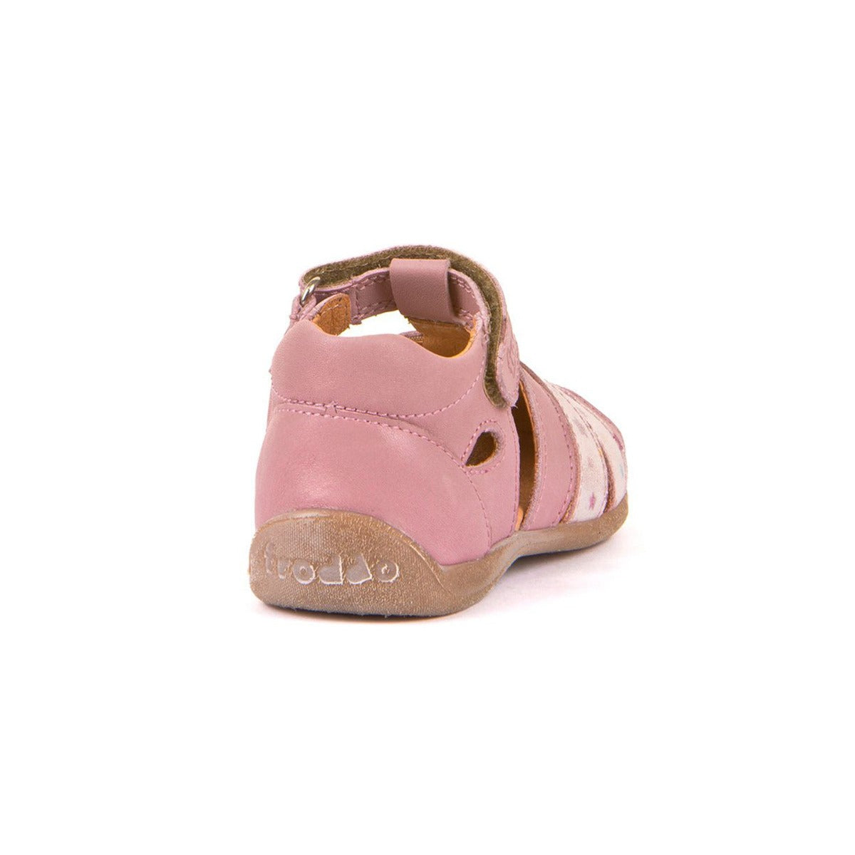 Froddo Carte Girly Toddler Sandals - Pink (2 Sizes)