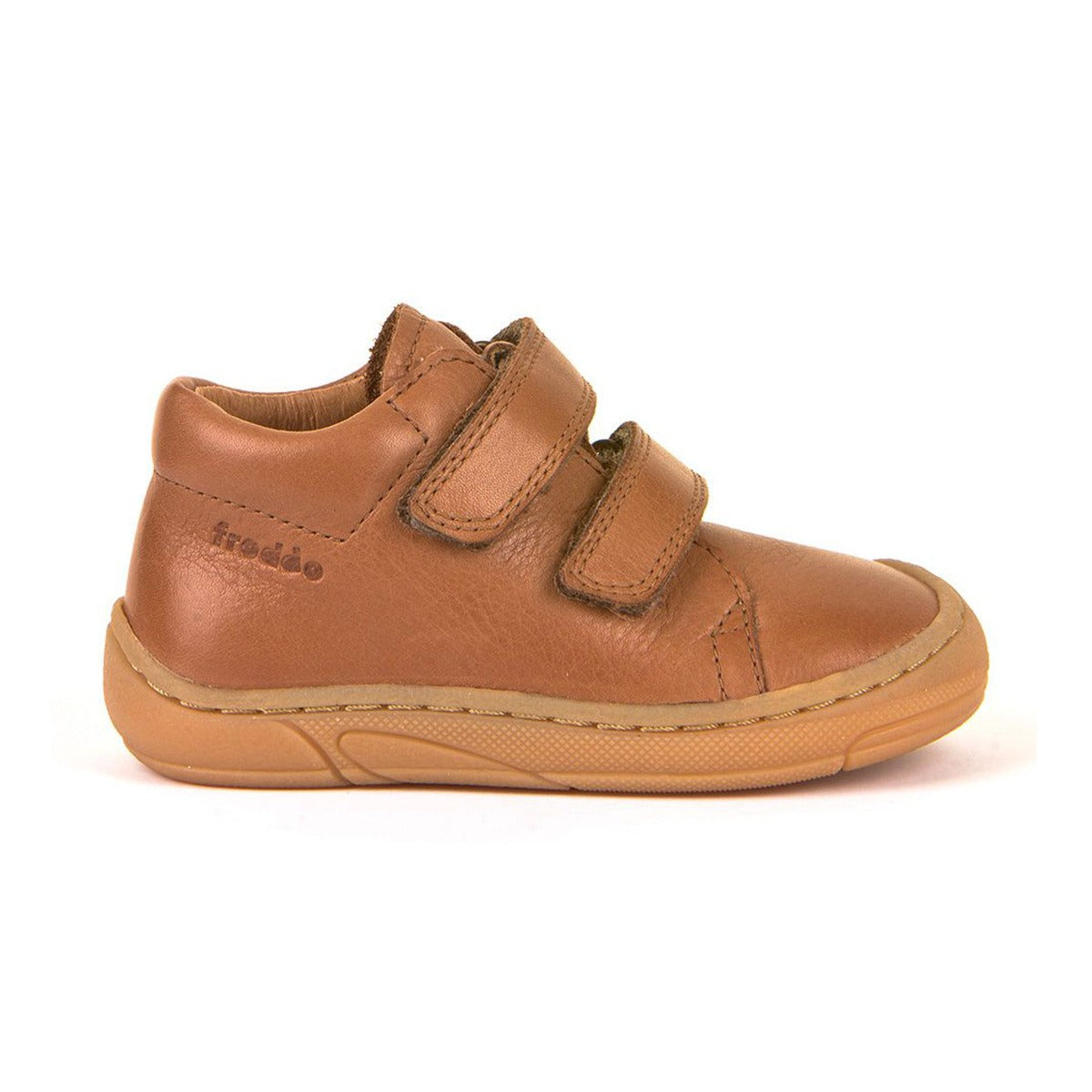 Froddo Minni Velcro Toddler Booties - Brown