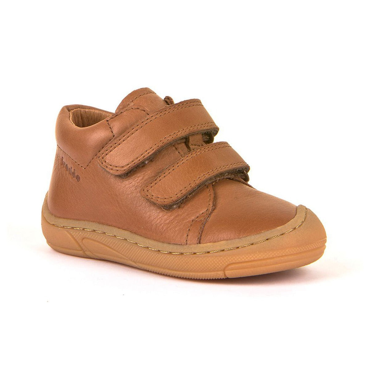 Froddo Minni Velcro Toddler Booties - Brown