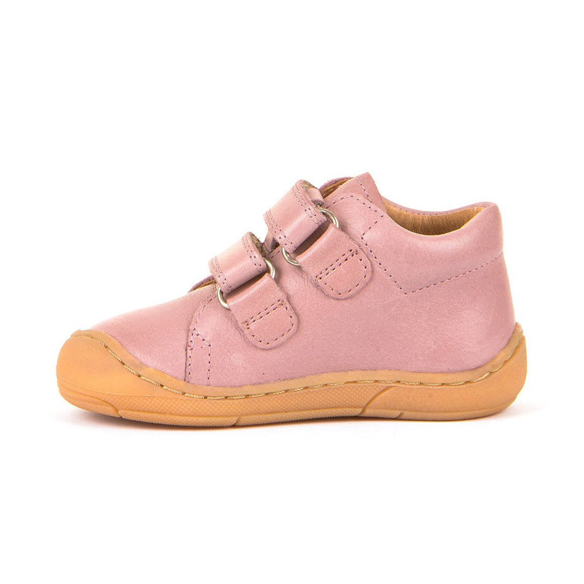Froddo Minni Velcro Toddler Booties - Pink (4 Sizes)