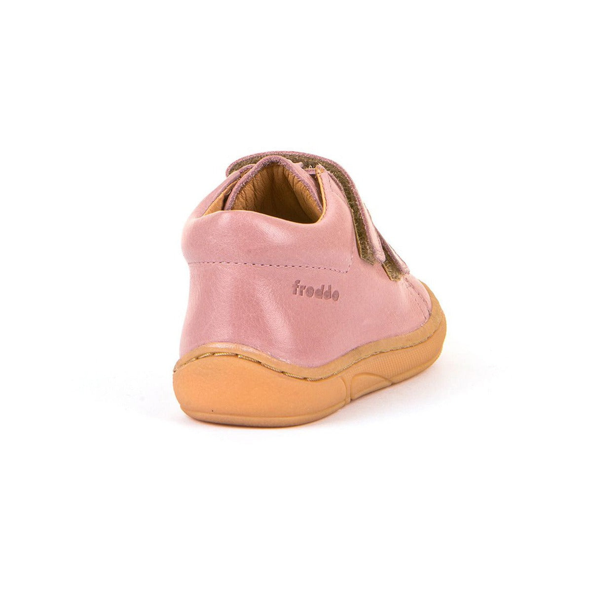 Froddo Minni Velcro Toddler Booties - Pink (4 Sizes)