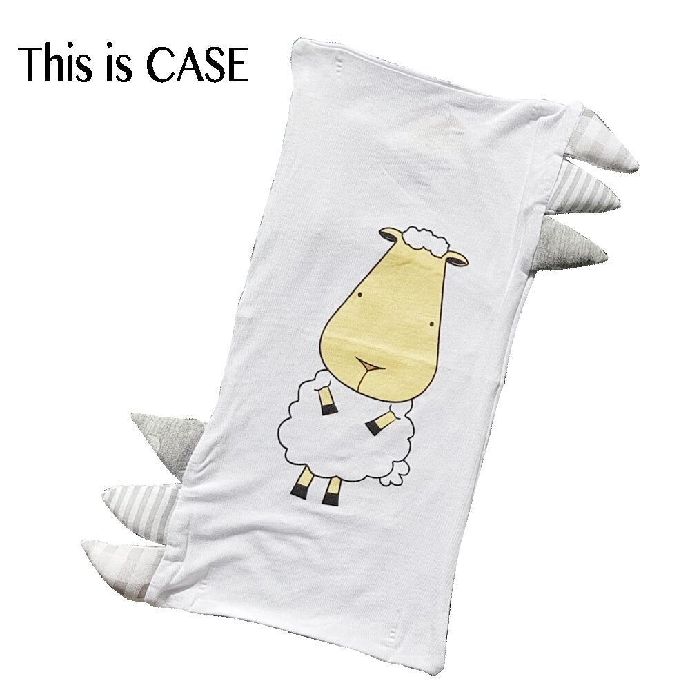 Baa Baa Sheepz Bed-Time Buddy Jumbo Pillow Cover (30 Designs) - Pupsik Singapore