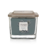 Yankee Candle Medium 3-Wick Square Candle (12.25oz) - Frosted Fir
