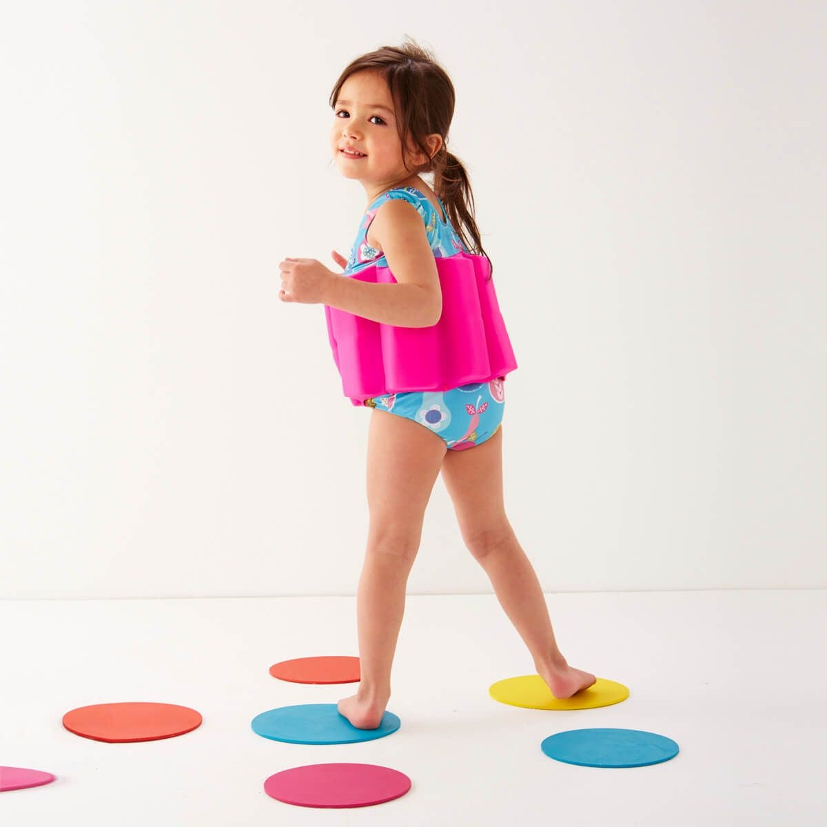 Splash About Zip Floatsuit - Tutti Frutti (2 Sizes)
