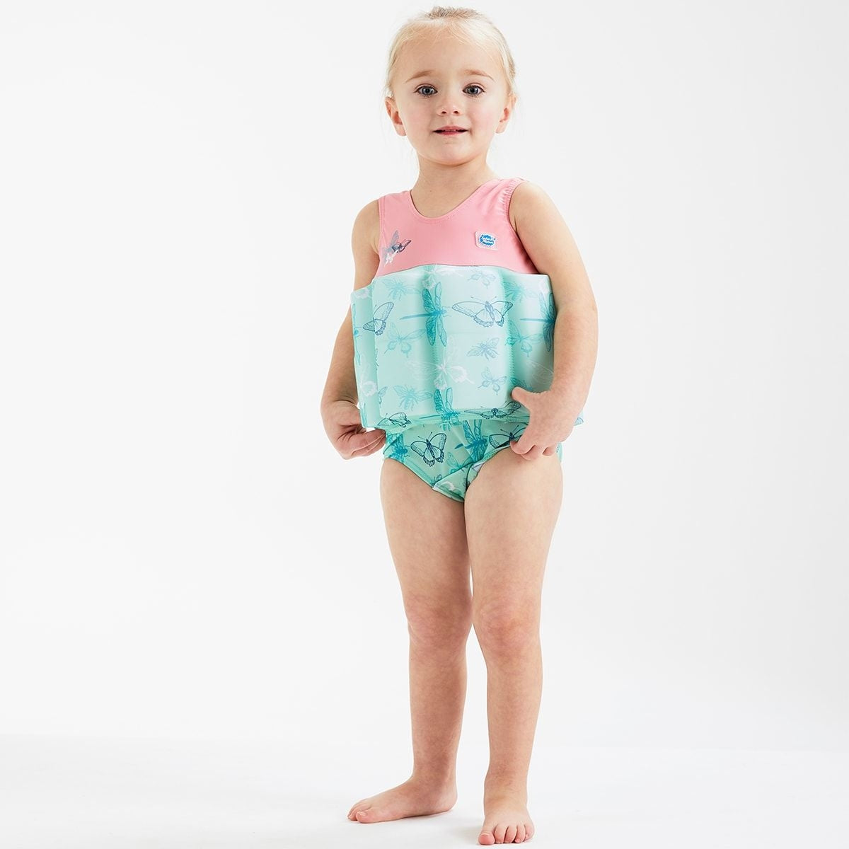 Splash About Zip Floatsuit - Dragonfly (3 Sizes)