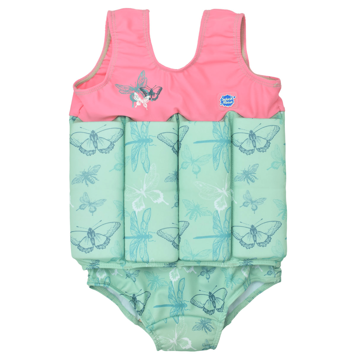Splash About Zip Floatsuit - Dragonfly (3 Sizes)