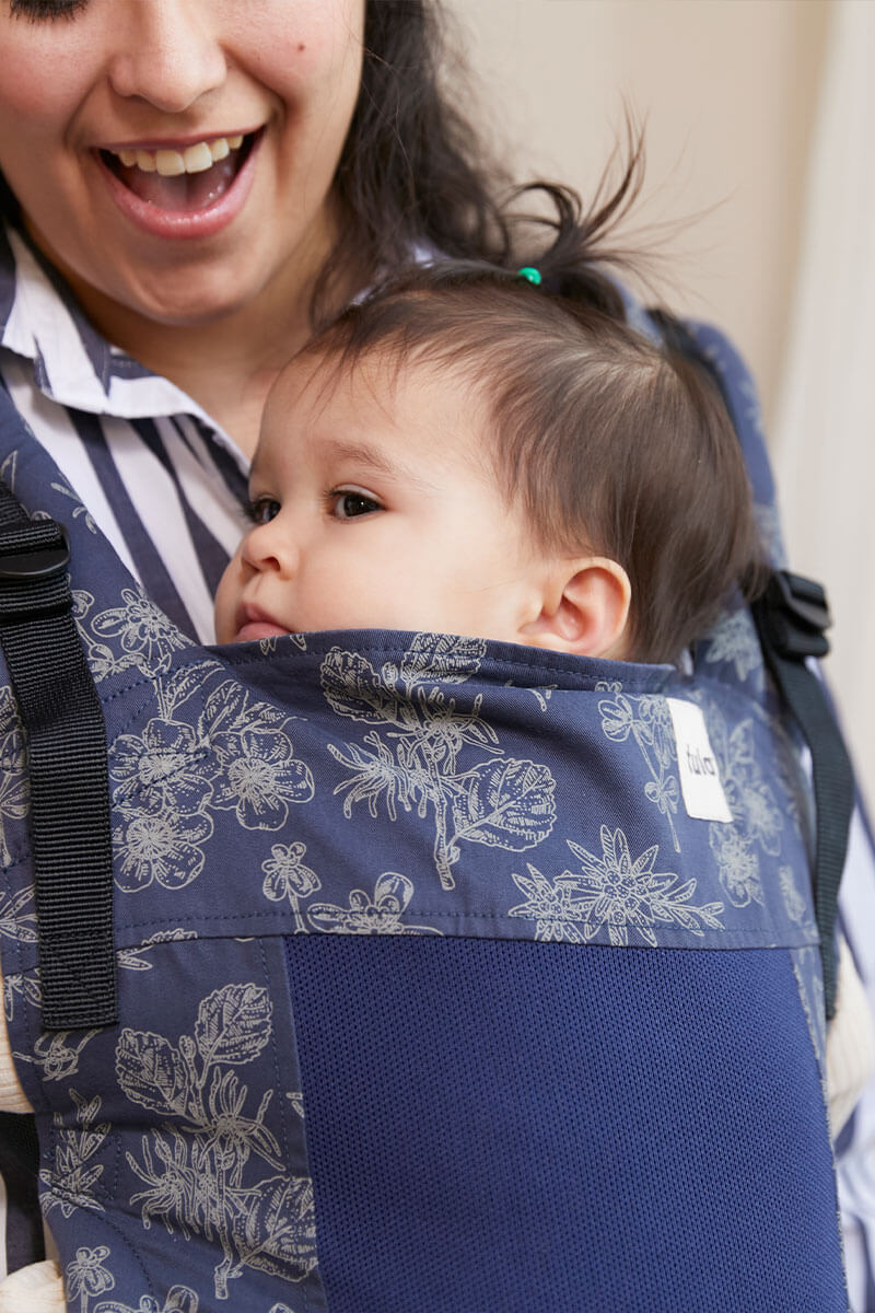 Tula Free to Grow Mesh Baby Carrier (3 Designs)