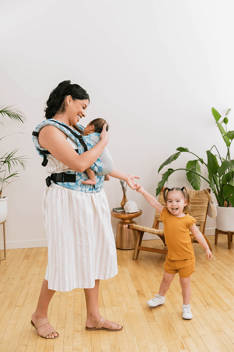 Tula Free to Grow Mesh Baby Carrier (3 Designs)