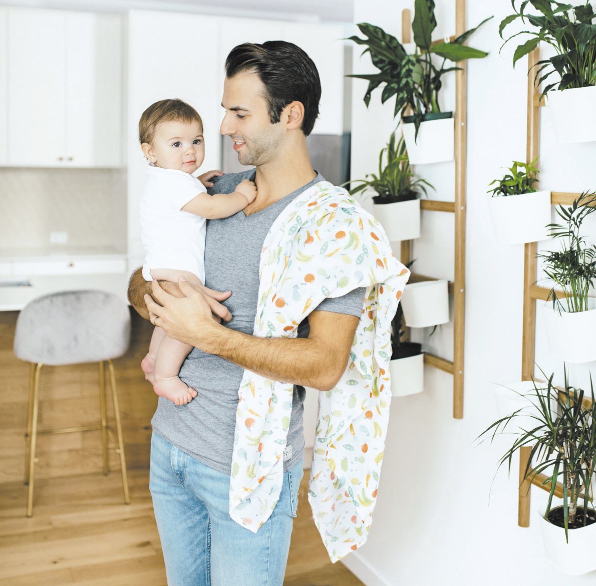 Aden Anais Essentials Muslin Cotton Swaddle (44 x 44 in), 4pk (31 Designs) - Pupsik Singapore