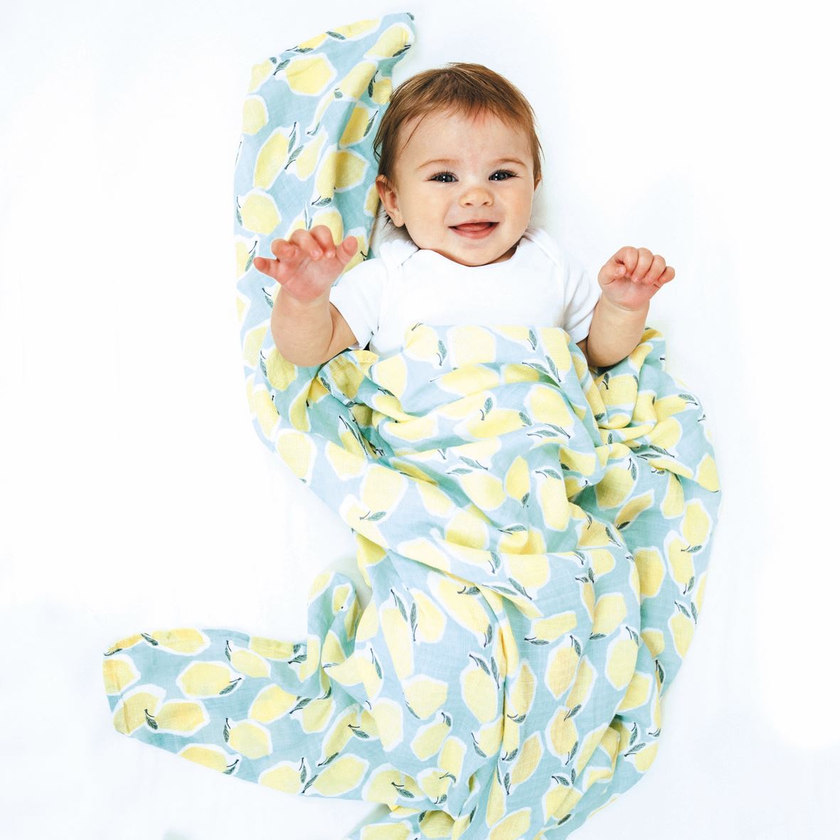 Aden Anais Essentials Muslin Cotton Swaddle (44 x 44 in), 4pk (31 Designs) - Pupsik Singapore