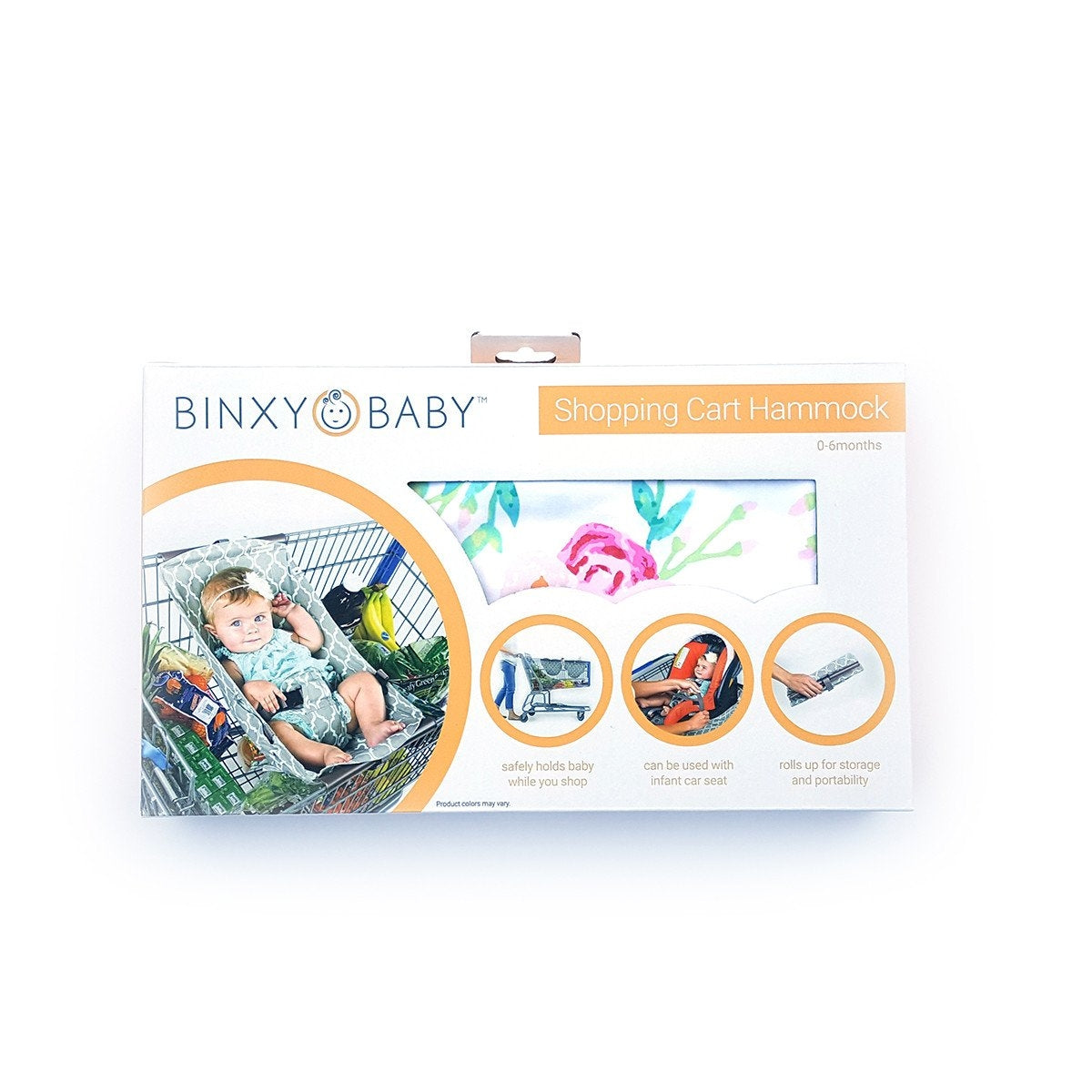 Binxy Baby Shopping Cart Hammock (5 Designs) - Pupsik Singapore