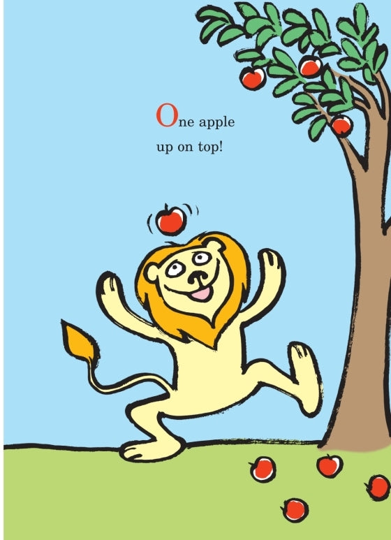 Ten Apples Up On Top! Board Book - Pupsik Singapore