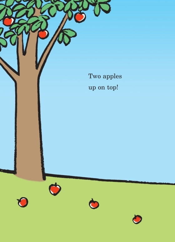 Ten Apples Up On Top! Board Book - Pupsik Singapore