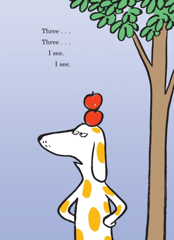 Ten Apples Up On Top! Board Book