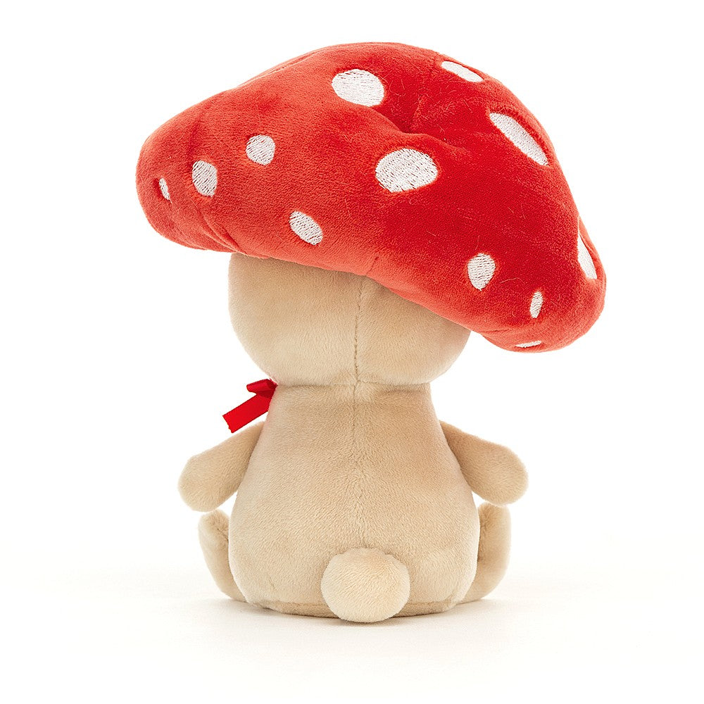 Jellycat Fun-Guy Robbie Soft Toy (16 cm)