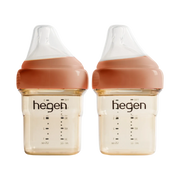 Hegen PCTO™ Milk Feeding Bottle PPSU, 150ml/5oz (2-pack) - 4 Colors