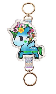 Tokidoki Watercolour Paradise Gaia Keychain