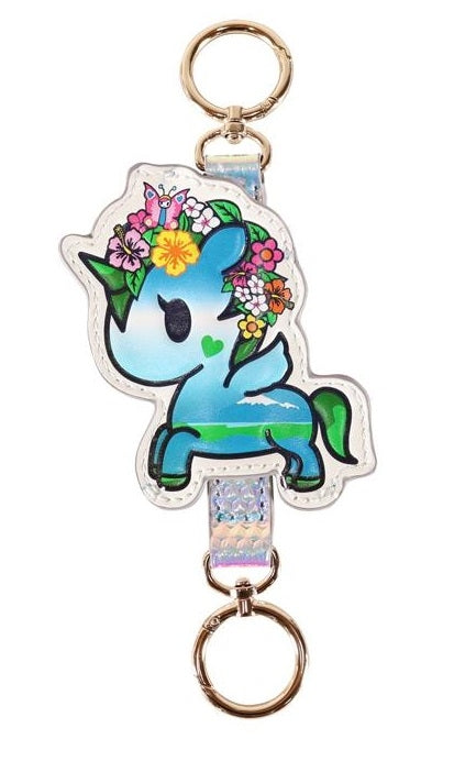 Tokidoki Watercolour Paradise Gaia Keychain