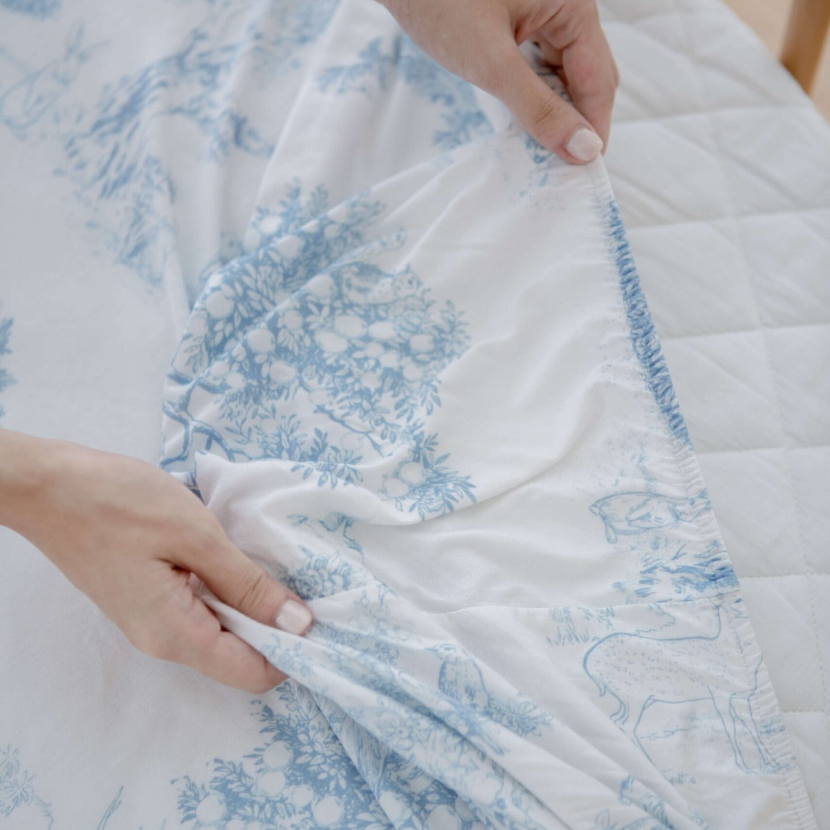 House of Holly Luxe Bamboo Crib Sheet (15 Designs)