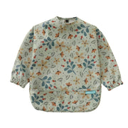 Biomom Baby Smock Bib - Garden Oasis (2 Sizes)