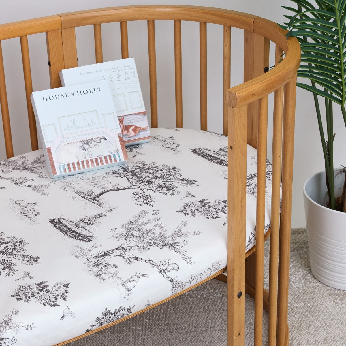 House of Holly Luxe Bamboo Crib Sheet (15 Designs)