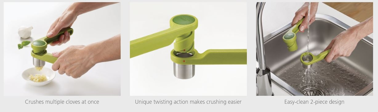 Joseph Joseph Helix Garlic Press