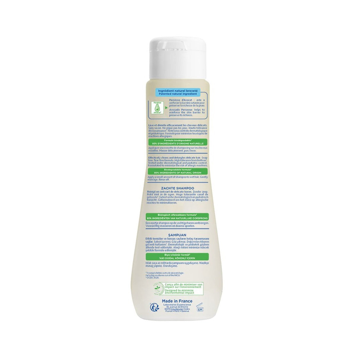 Mustela Gentle Shampoo, 200ml (bef. Baby Shampoo) - exp 02/28