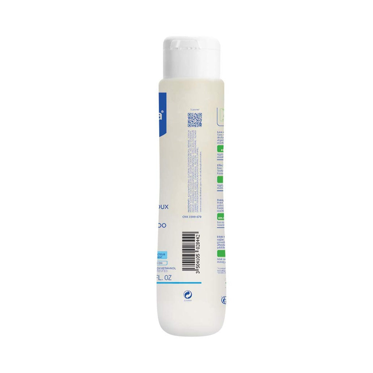 Mustela Gentle Shampoo, 200ml (bef. Baby Shampoo) - exp 02/28