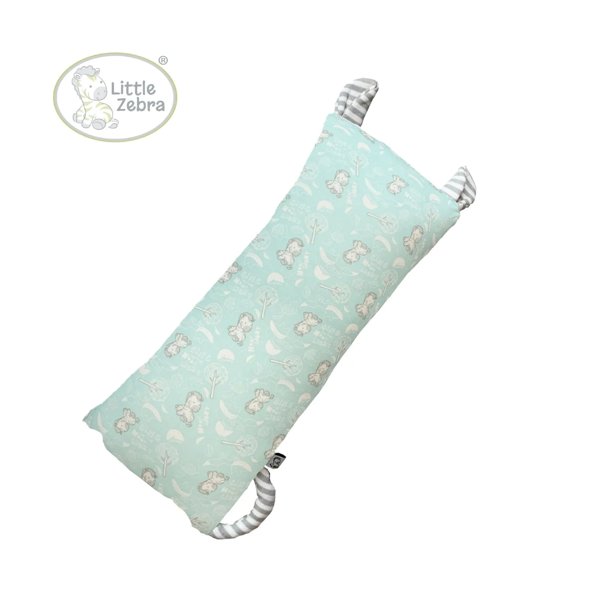 Little Zebra Hug Hug Pillow Set (Size S, 13 x 30cm) - Little Zebra and Fox