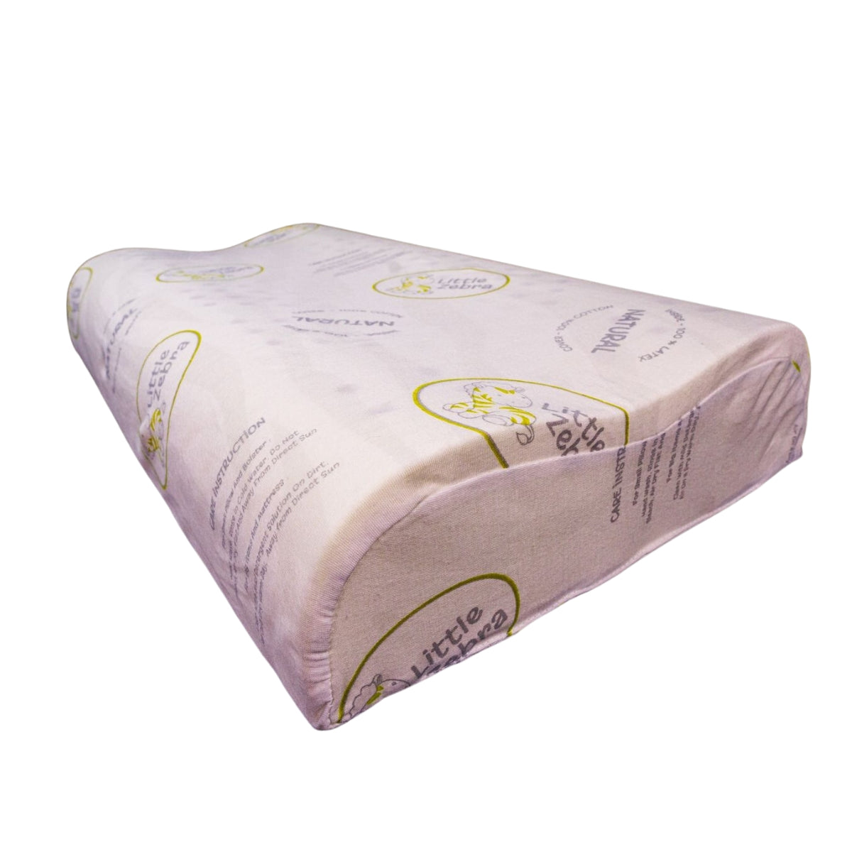 Little Zebra Kids Latex Pillow (28 x 48cm)