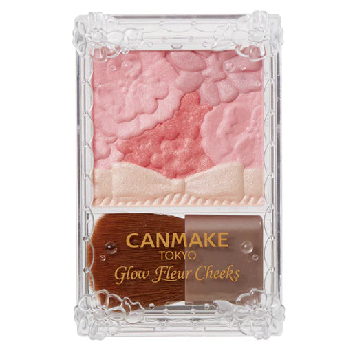 Canmake Glow Fleur Cheeks (8 Colors)