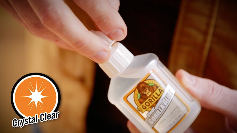 Gorilla Clear Glue Minis (4 x 3g)