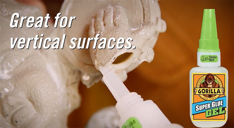Gorilla Super Glue Gel Tube (2 x 3g)