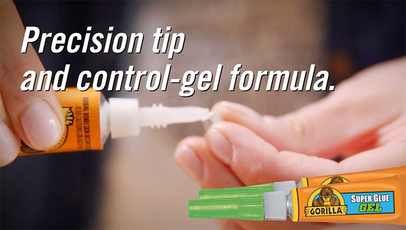 Gorilla Super Glue Gel Tube (2 x 3g)