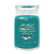 Yankee Candle Signature Large Jar Candle, 2-wicks (20oz) - Winter Night Stars